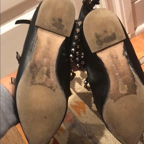 Zara rock studded flats - Picture 4 of 5